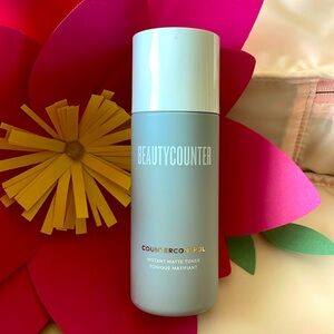 Beauty Counter Counter Control Instant Matte Toner Brand New